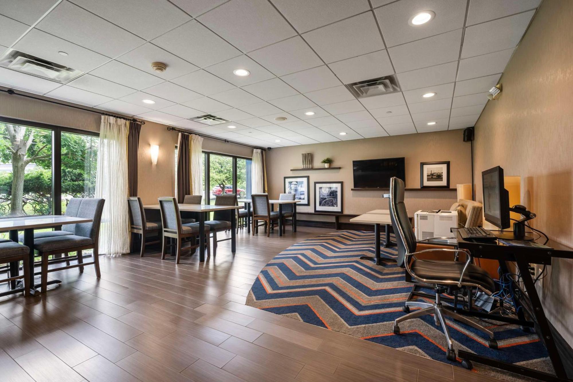 Hampton Inn Ridgefield Park Dış mekan fotoğraf