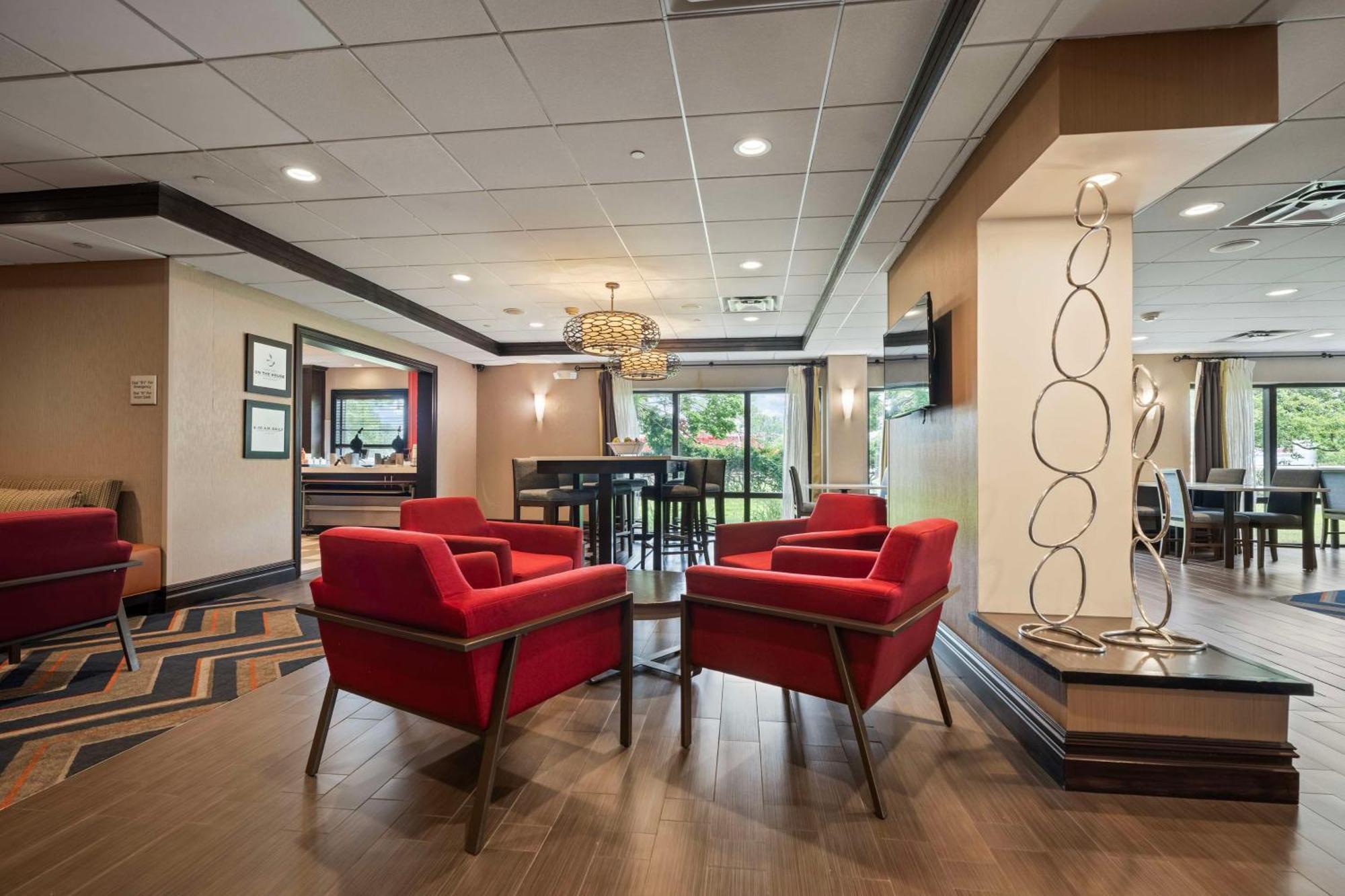 Hampton Inn Ridgefield Park Dış mekan fotoğraf