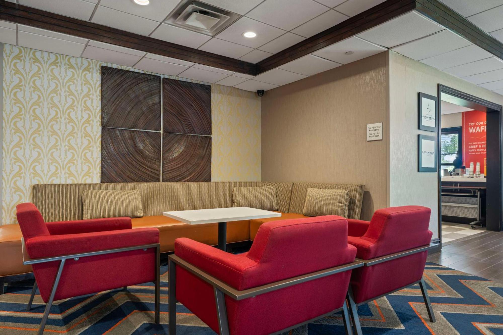 Hampton Inn Ridgefield Park Dış mekan fotoğraf