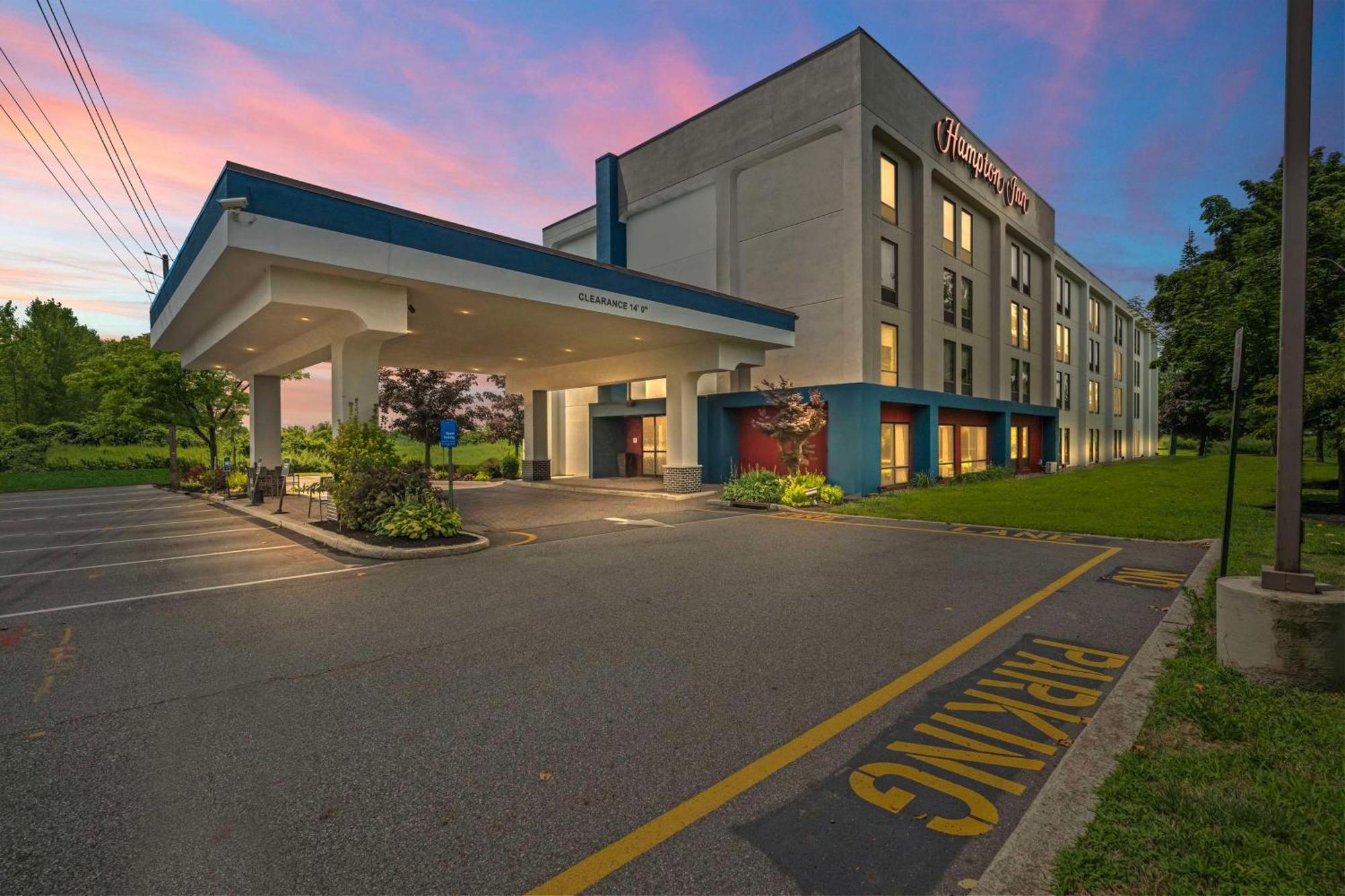 Hampton Inn Ridgefield Park Dış mekan fotoğraf